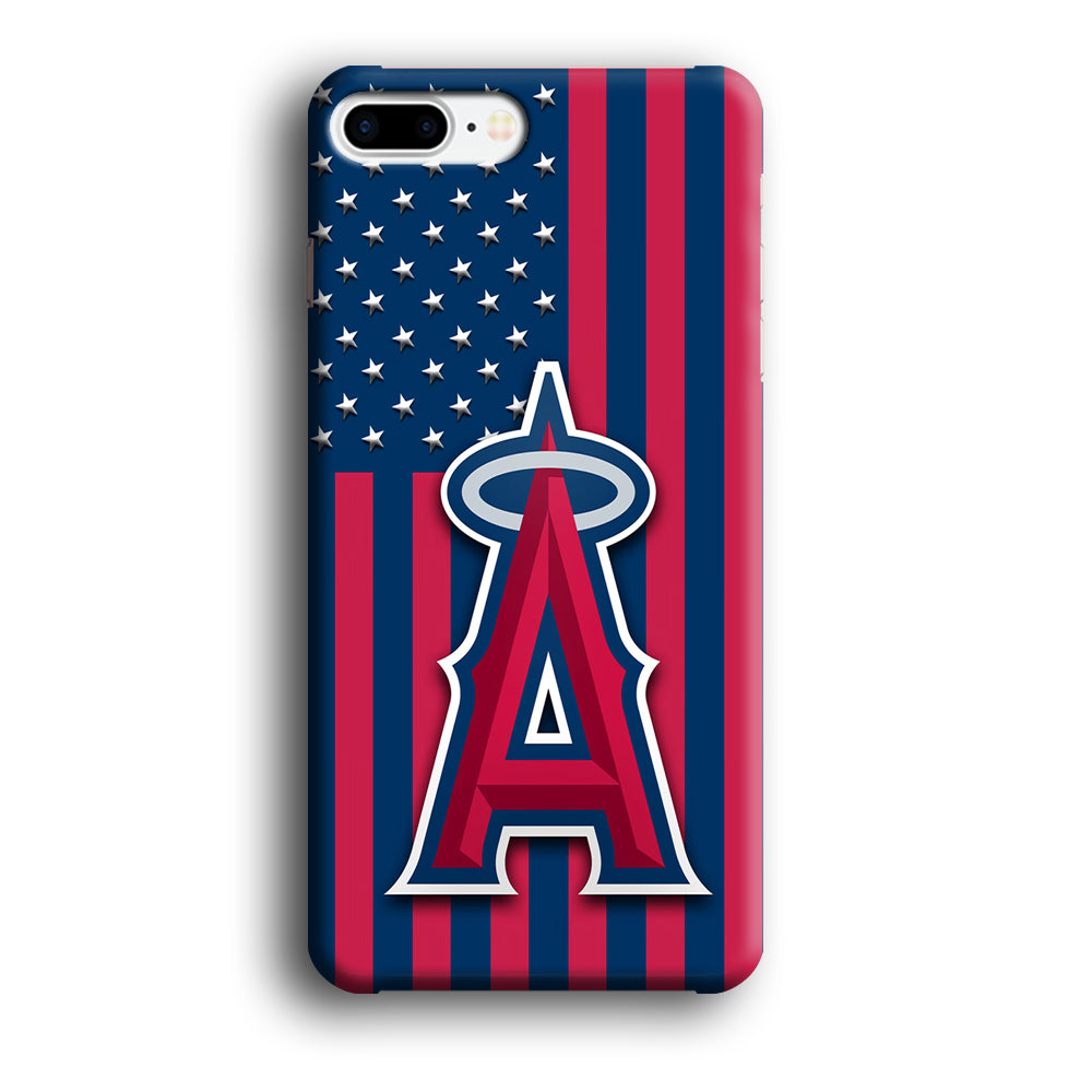 Baseball Los Angeles Angels MLB 001 iPhone 8 Plus Case