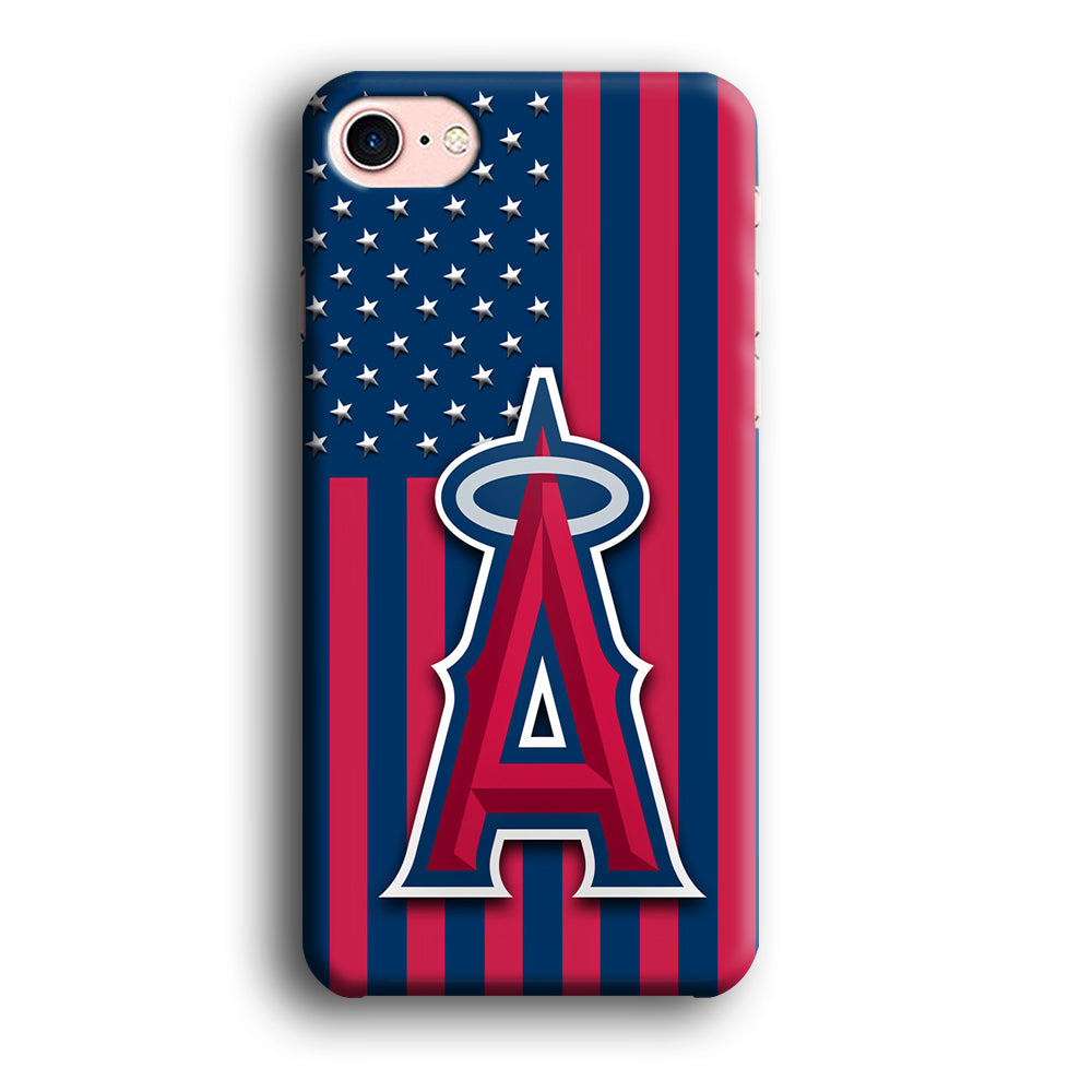 Baseball Los Angeles Angels MLB 001 iPhone 8 Case