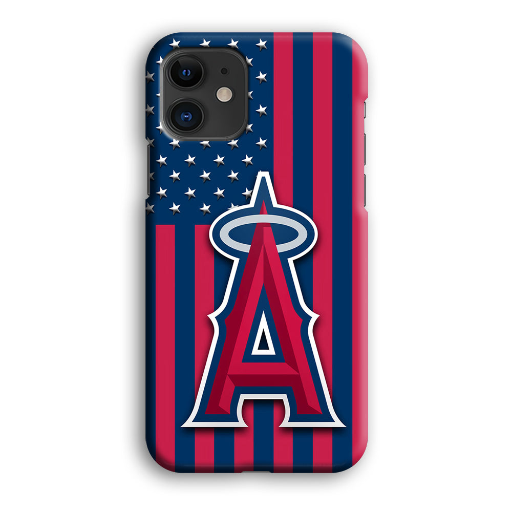 Baseball Los Angeles Angels MLB 001 iPhone 12 Case