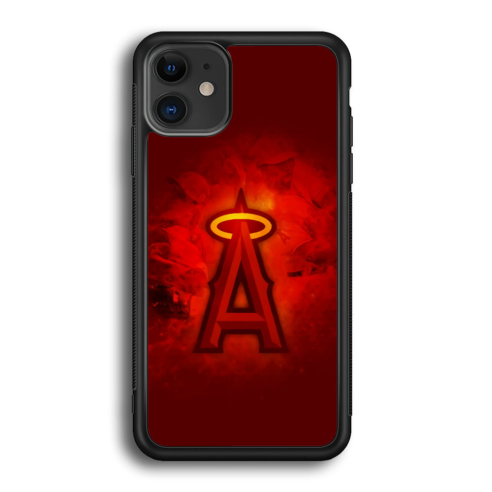 Baseball Los Angeles Angels MLB 002 iPhone 12 Mini Case