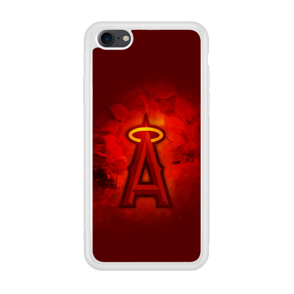 Baseball Los Angeles Angels MLB 002 iPhone SE 3 2022 Case