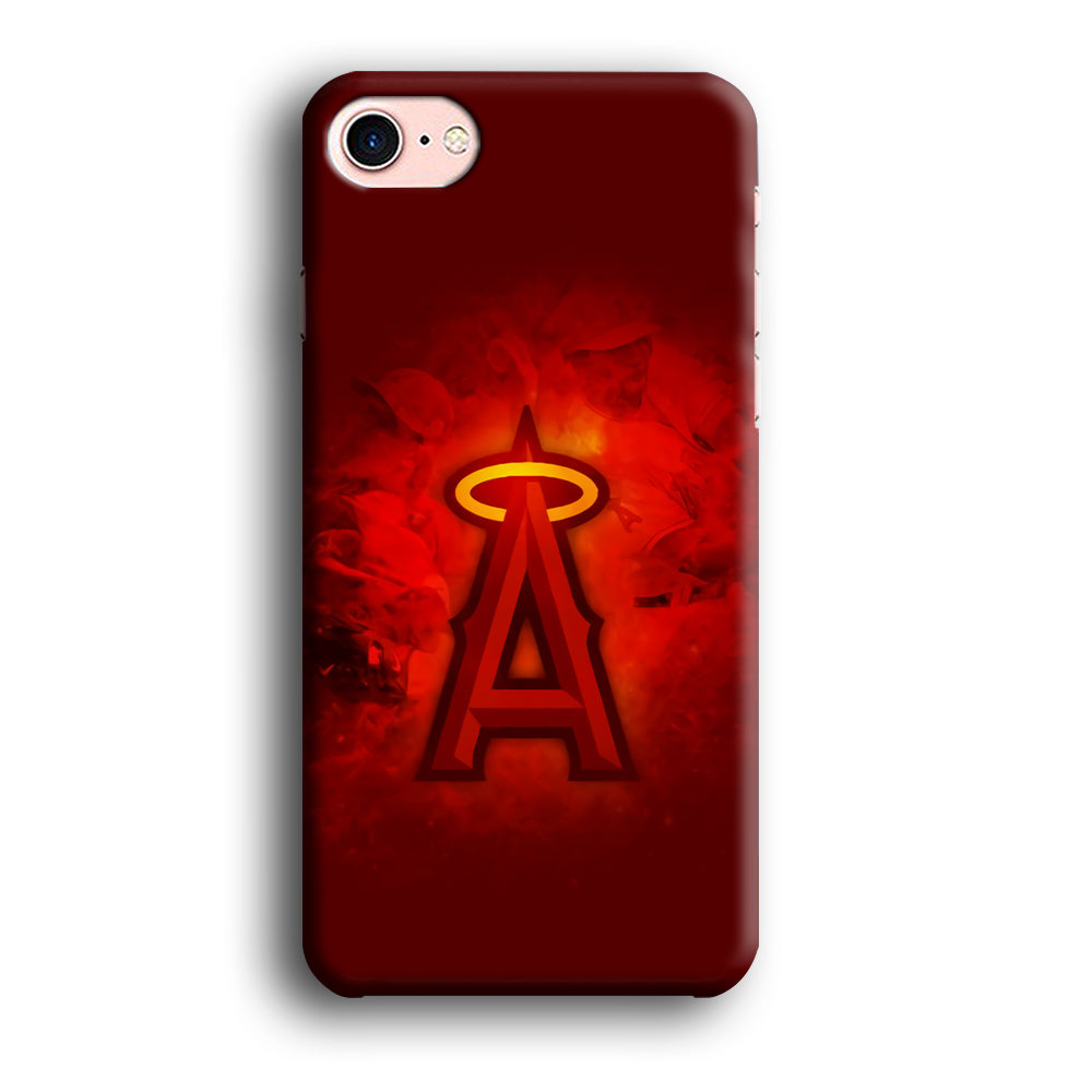 Baseball Los Angeles Angels MLB 002 iPhone SE 2020 Case
