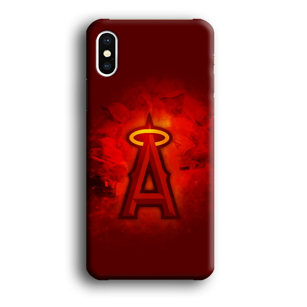 Baseball Los Angeles Angels MLB 002 iPhone Xs Case