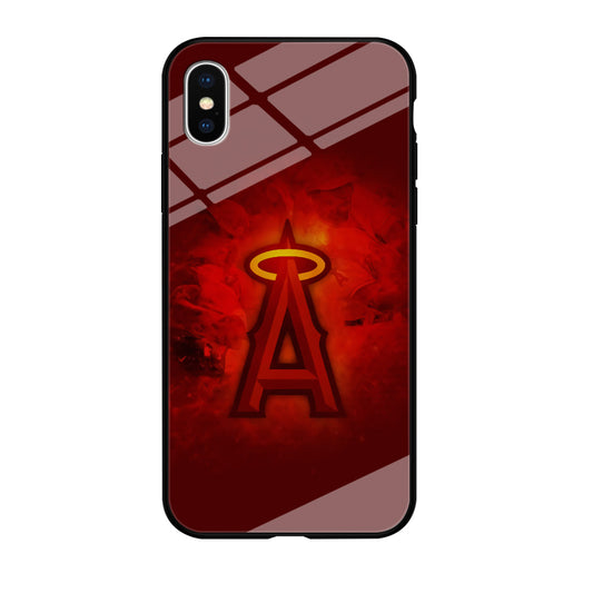 Baseball Los Angeles Angels MLB 002 iPhone X Case