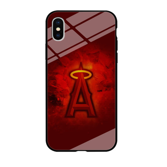 Baseball Los Angeles Angels MLB 002 iPhone Xs Case