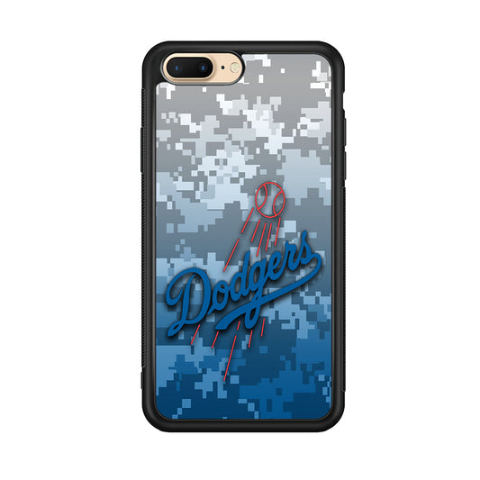 Baseball Los Angeles Dodgers MLB 001 iPhone 8 Plus Case