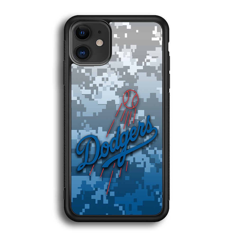 Baseball Los Angeles Dodgers MLB 001 iPhone 12 Case