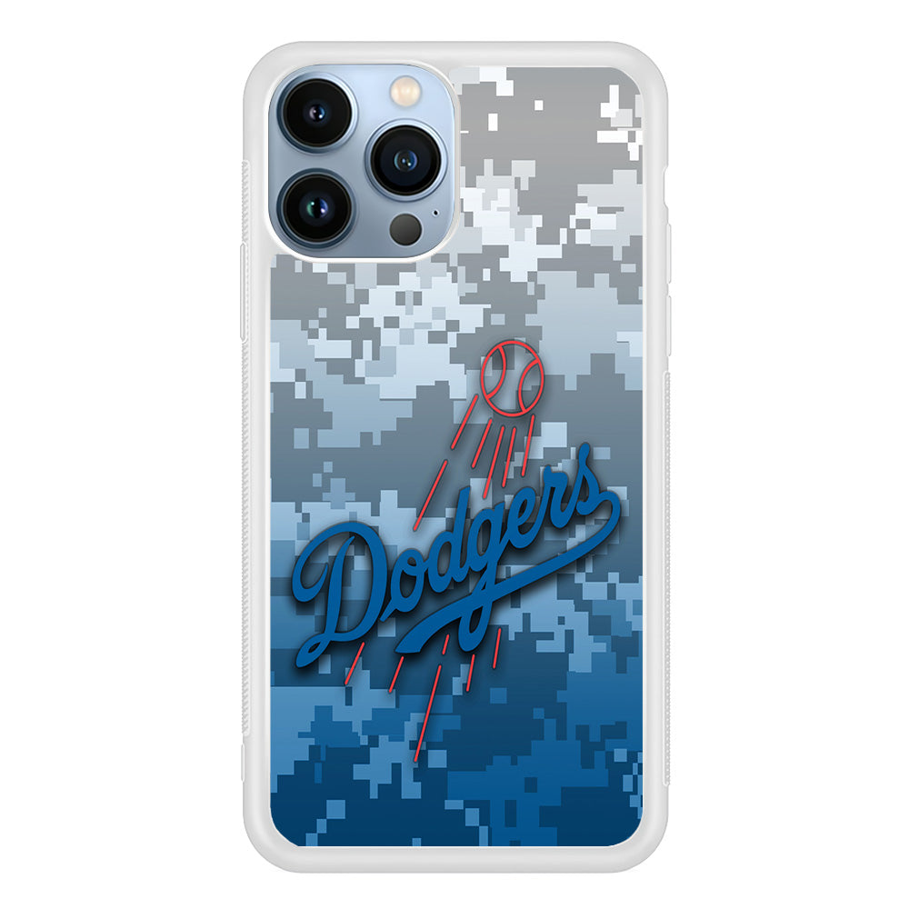 Baseball Los Angeles Dodgers MLB 001 iPhone 14 Pro Case