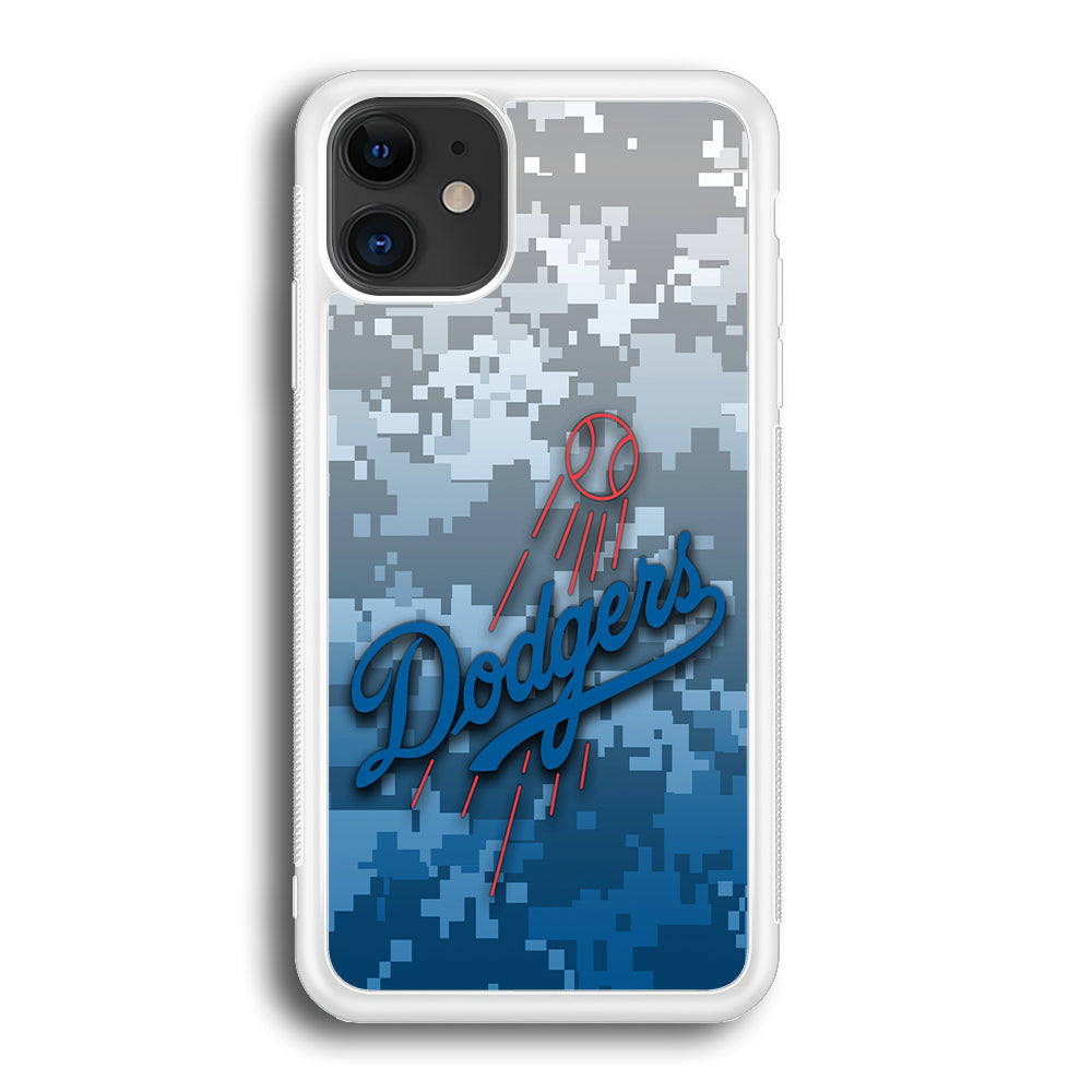 Baseball Los Angeles Dodgers MLB 001 iPhone 12 Mini Case