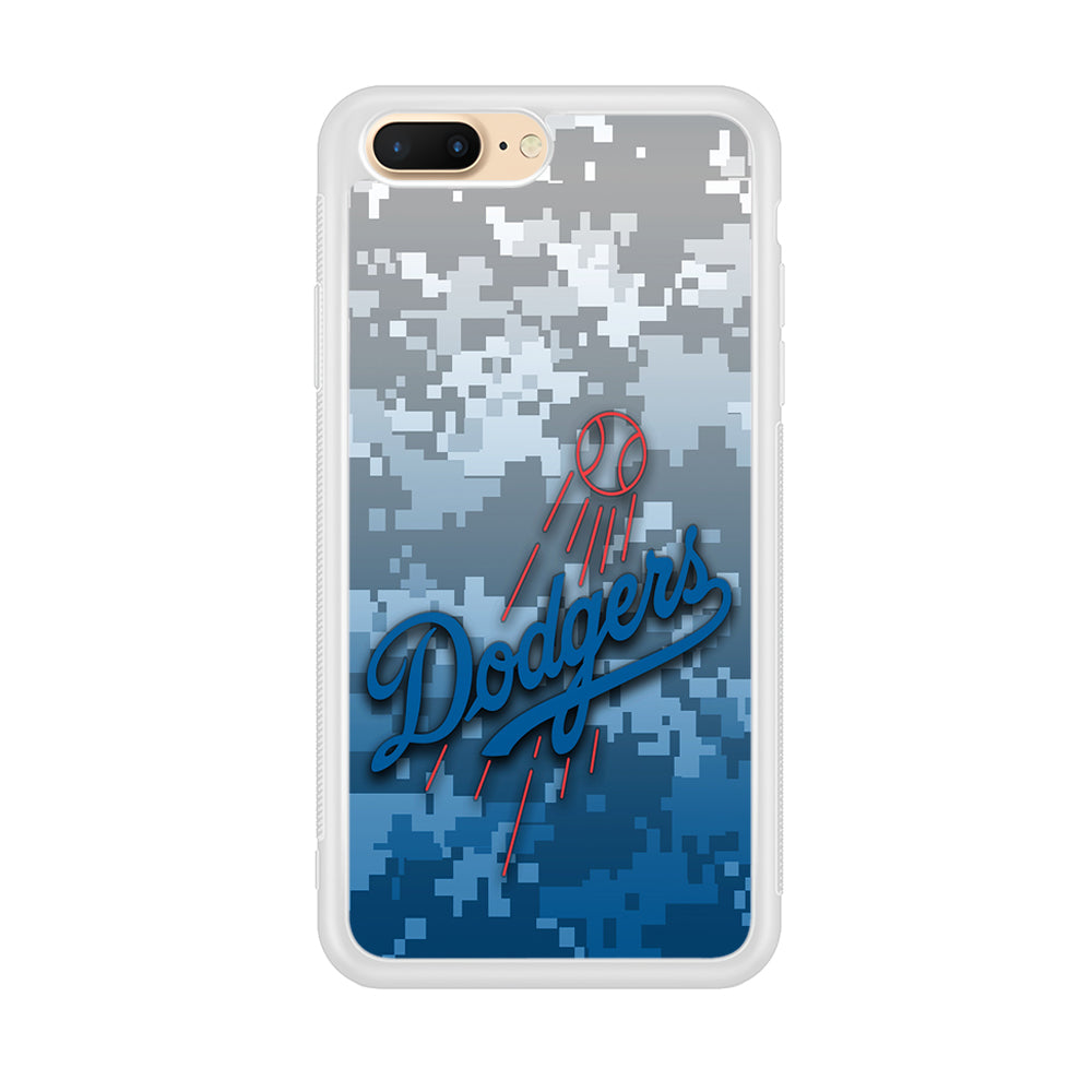 Baseball Los Angeles Dodgers MLB 001 iPhone 8 Plus Case