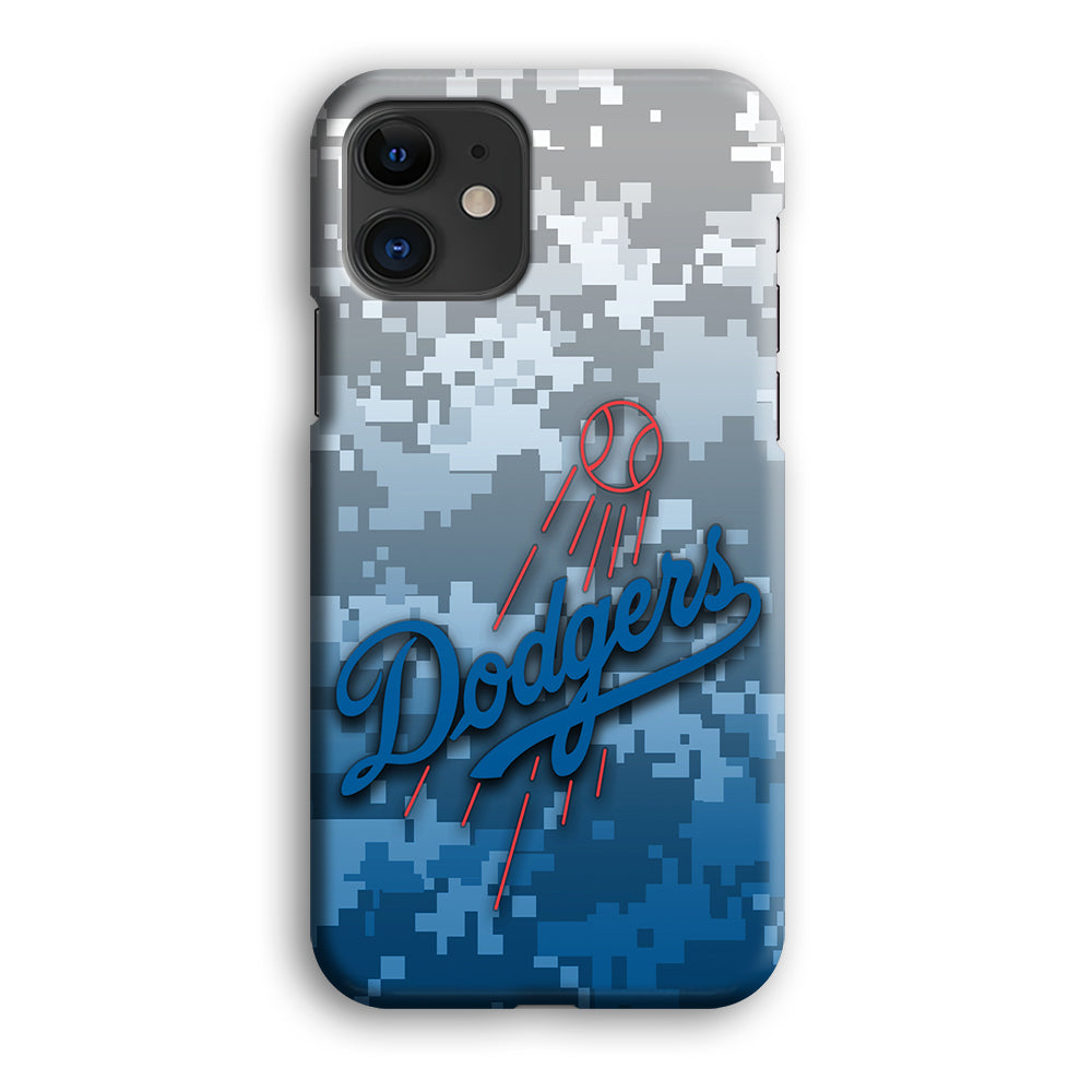 Baseball Los Angeles Dodgers MLB 001 iPhone 12 Case