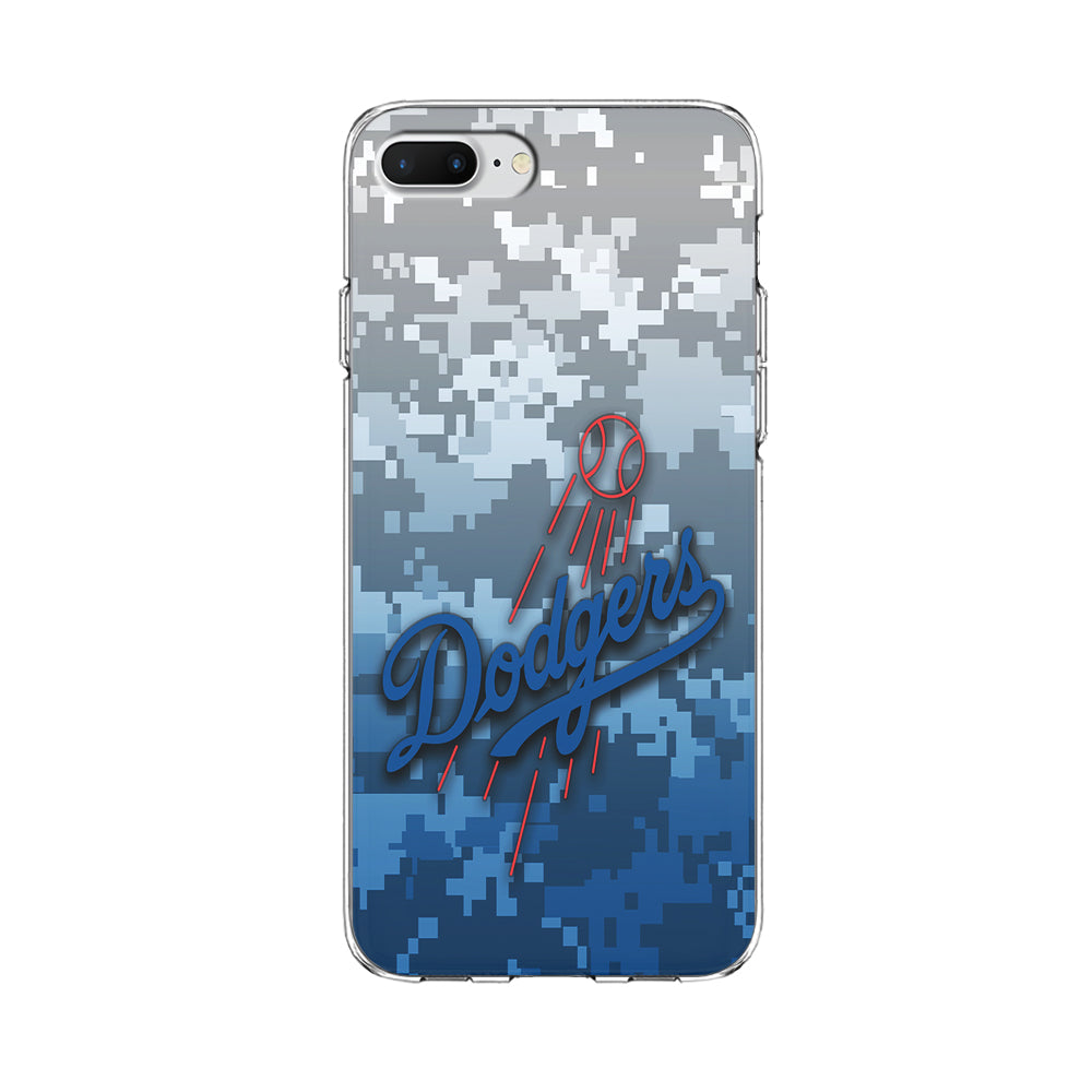 Baseball Los Angeles Dodgers MLB 001 iPhone 8 Plus Case