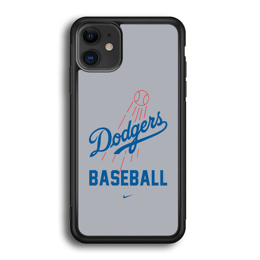 Baseball Los Angeles Dodgers MLB 002 iPhone 12 Mini Case