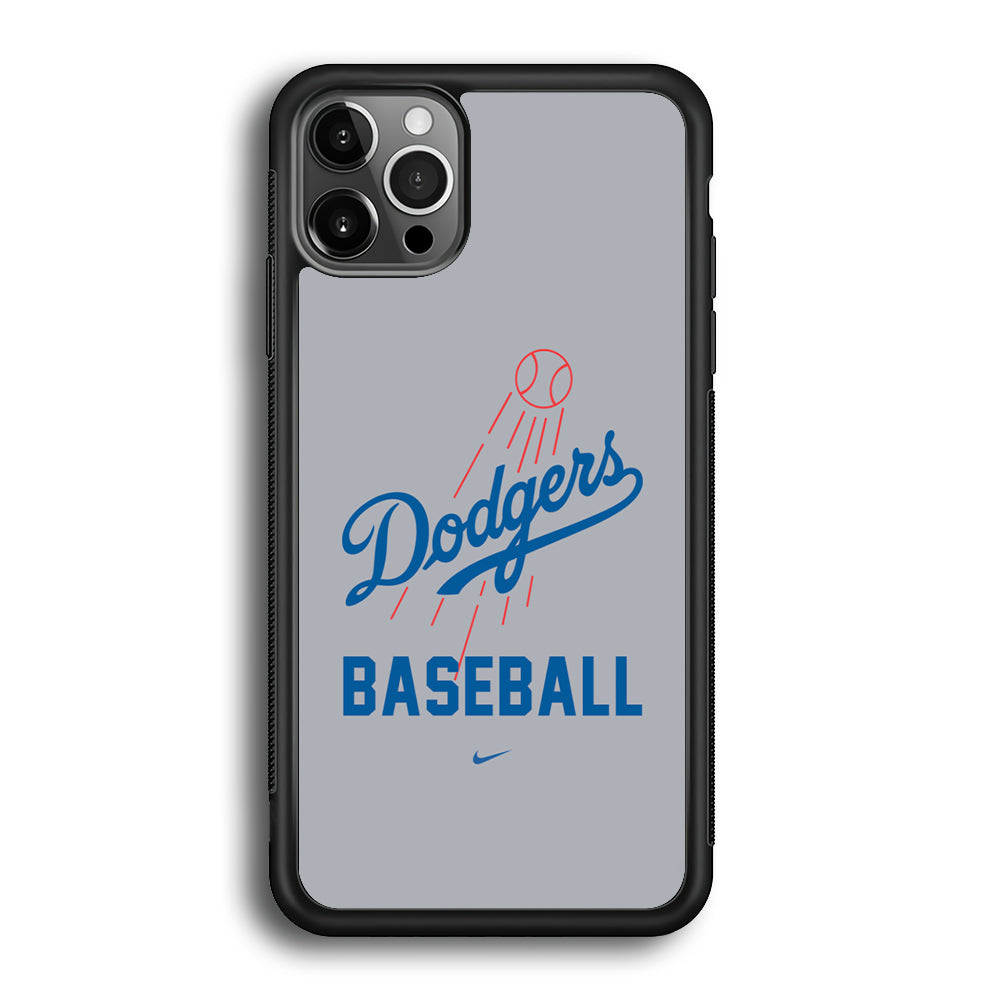 Baseball Los Angeles Dodgers MLB 002 iPhone 12 Pro Case