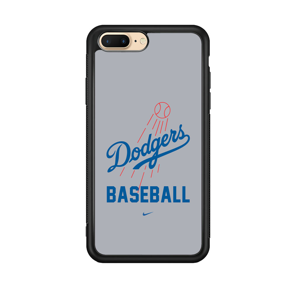 Baseball Los Angeles Dodgers MLB 002 iPhone 8 Plus Case