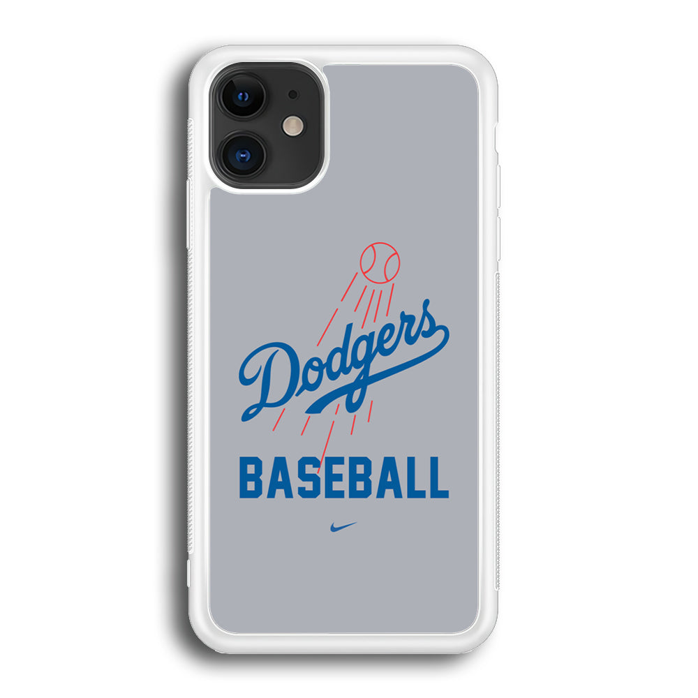 Baseball Los Angeles Dodgers MLB 002 iPhone 12 Mini Case