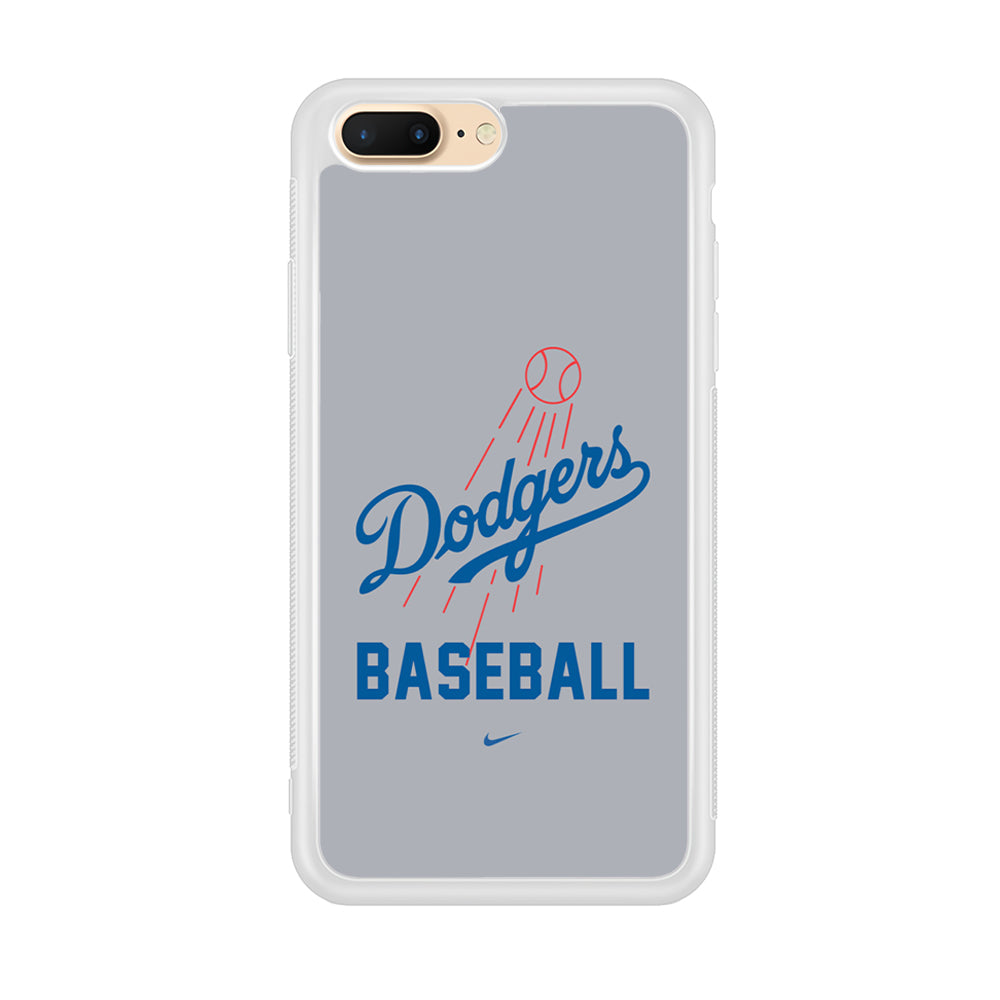 Baseball Los Angeles Dodgers MLB 002 iPhone 8 Plus Case