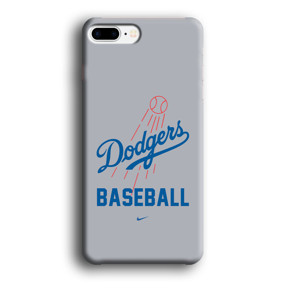 Baseball Los Angeles Dodgers MLB 002 iPhone 8 Plus Case