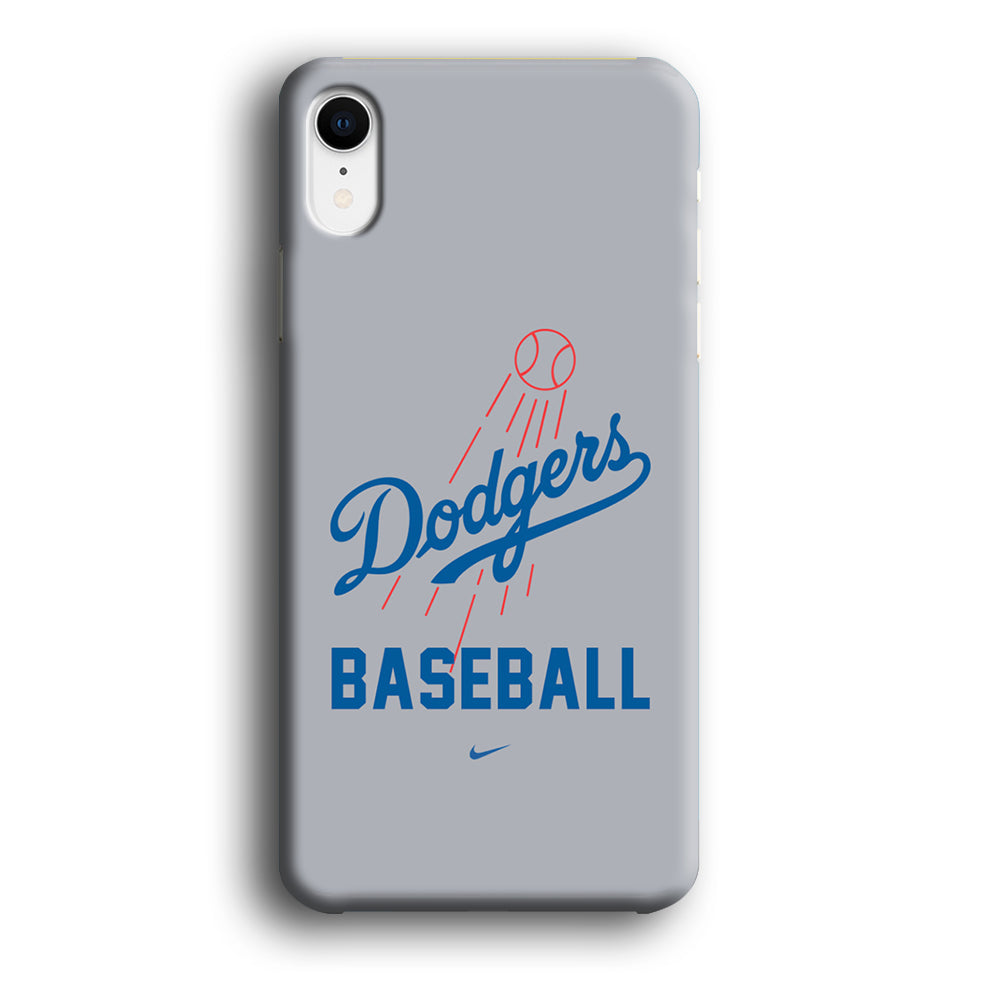 Baseball Los Angeles Dodgers MLB 002 iPhone XR Case
