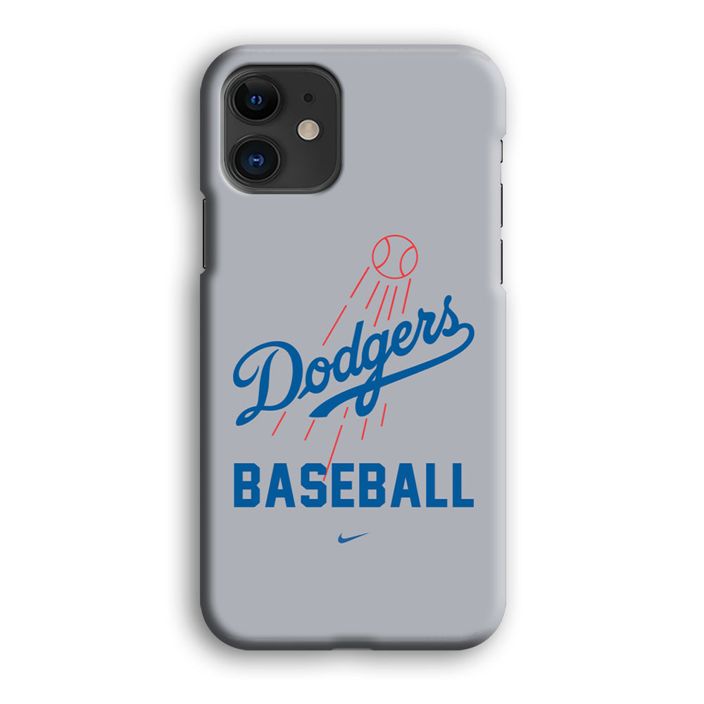 Baseball Los Angeles Dodgers MLB 002 iPhone 12 Mini Case