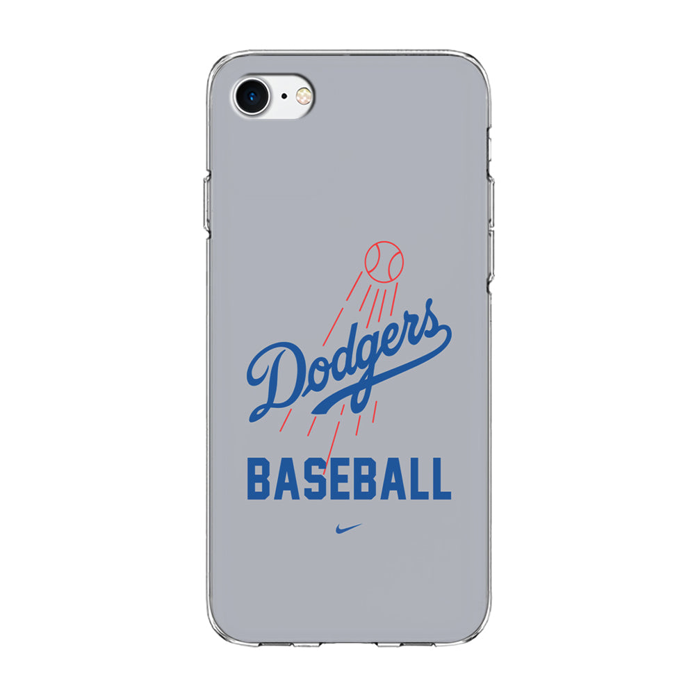 Baseball Los Angeles Dodgers MLB 002 iPhone SE 2020 Case