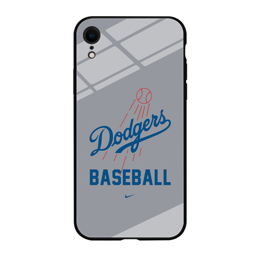 Baseball Los Angeles Dodgers MLB 002 iPhone XR Case