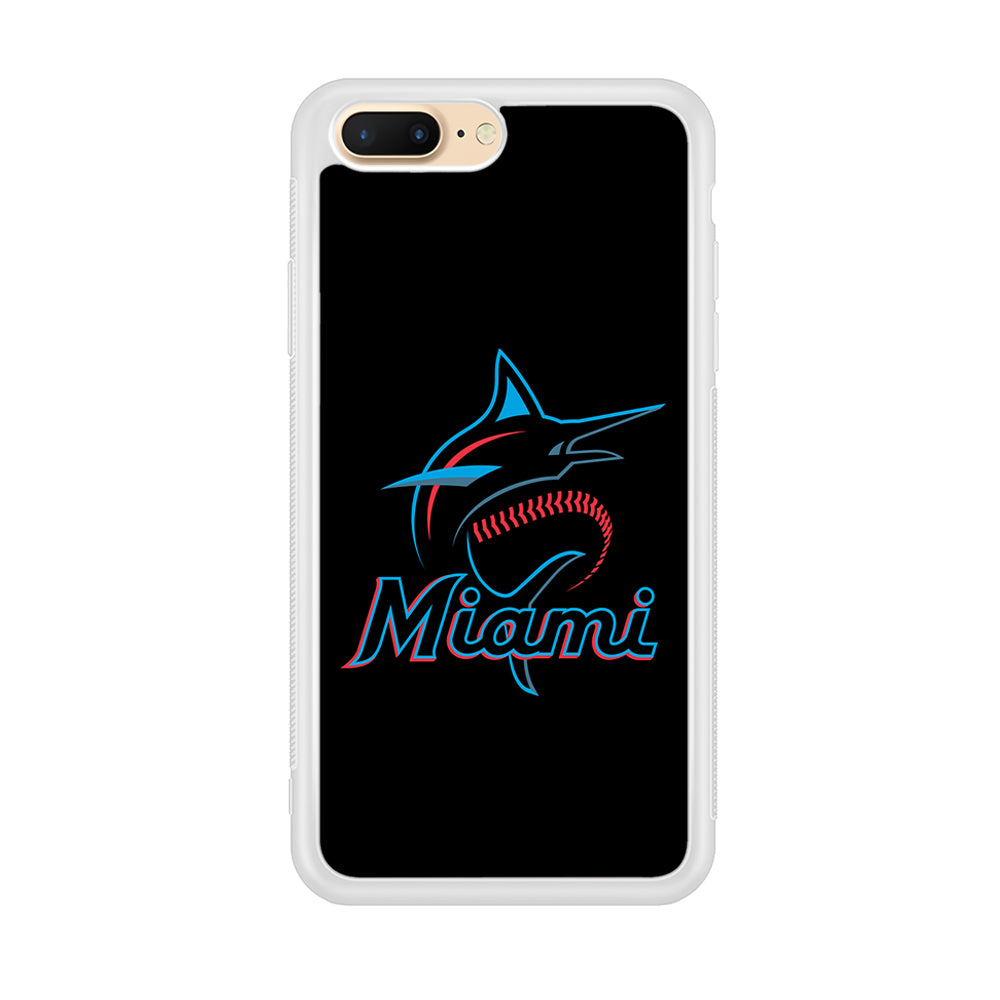 Baseball Miami Marlins MLB 001 iPhone 7 Plus Case