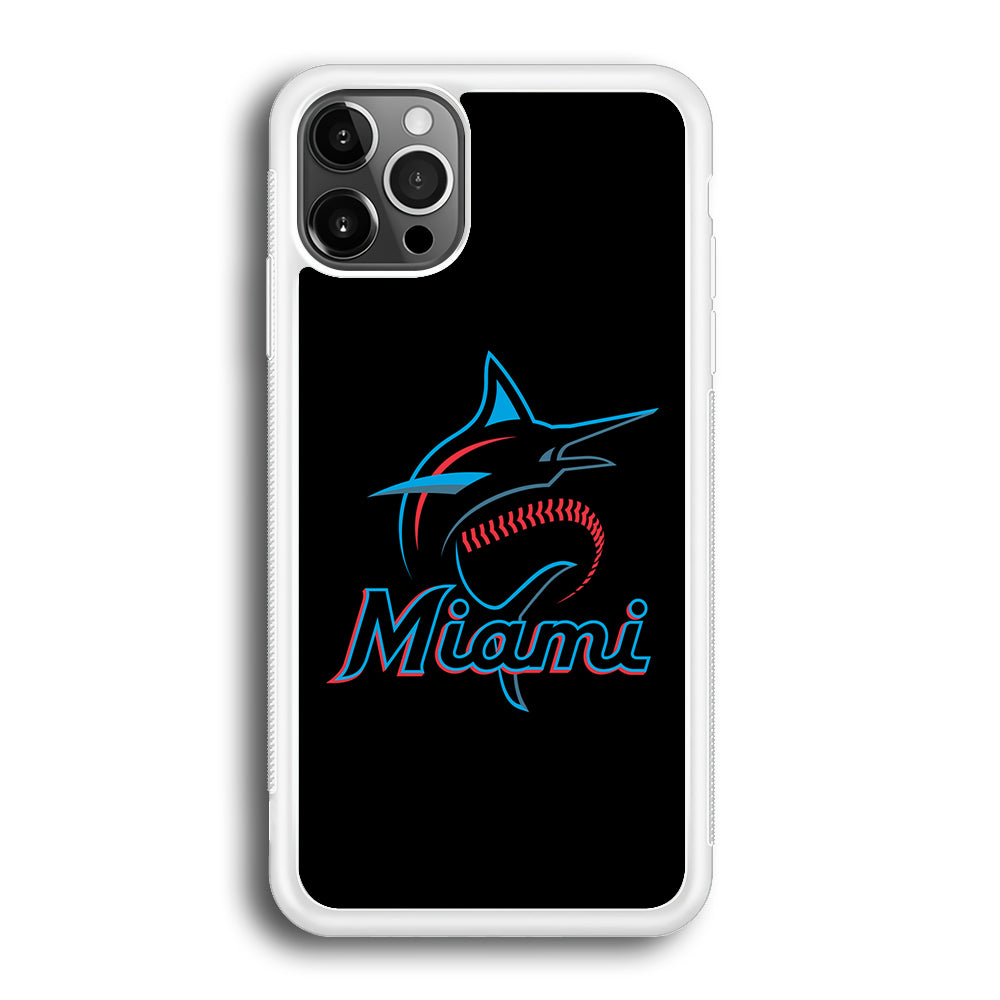 Baseball Miami Marlins MLB 001 iPhone 12 Pro Case