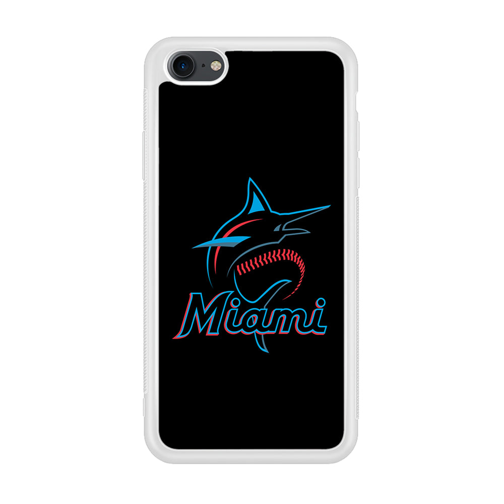 Baseball Miami Marlins MLB 001 iPhone SE 2020 Case