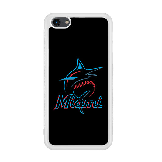 Baseball Miami Marlins MLB 001 iPod Touch 6 Case