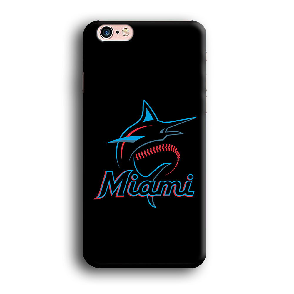 Baseball Miami Marlins MLB 001 iPhone 6 | 6s Case