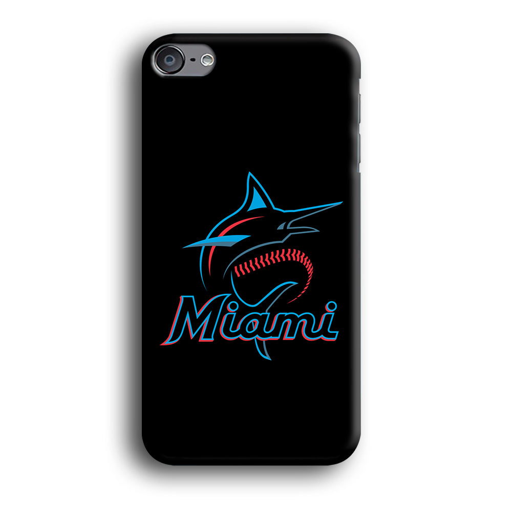 Baseball Miami Marlins MLB 001 iPod Touch 6 Case