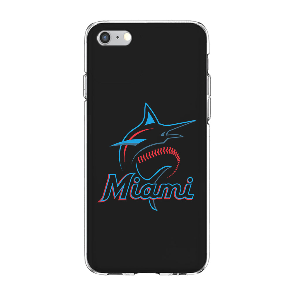 Baseball Miami Marlins MLB 001 iPhone 6 Plus | 6s Plus Case