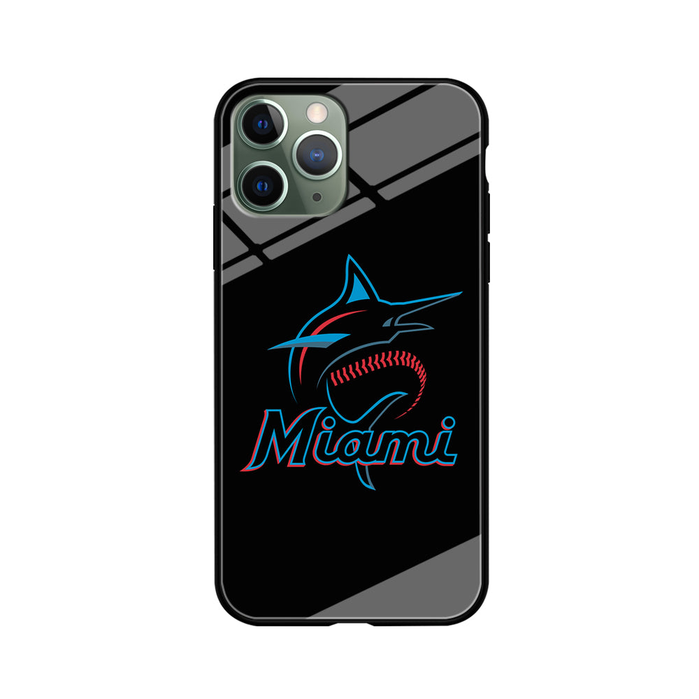 Baseball Miami Marlins MLB 001 iPhone 11 Pro Max Case