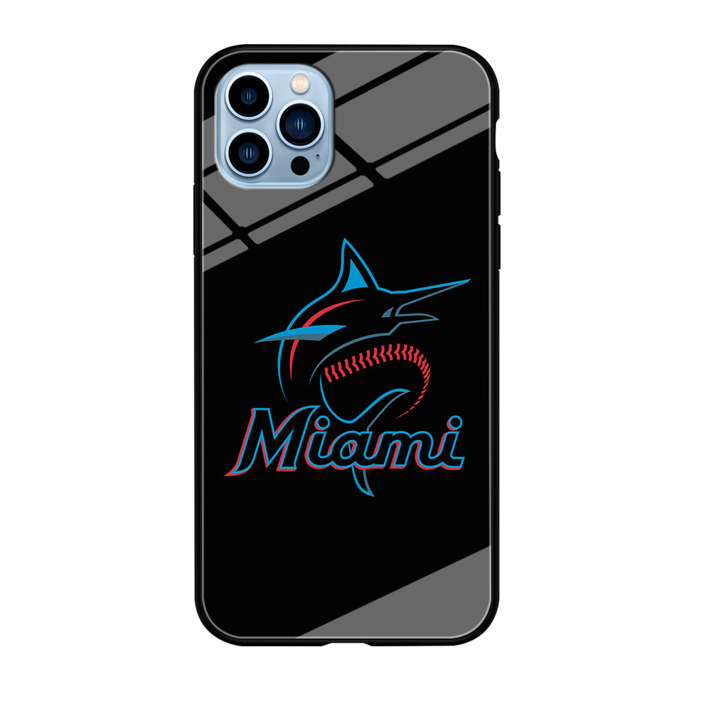 Baseball Miami Marlins MLB 001 iPhone 12 Pro Case