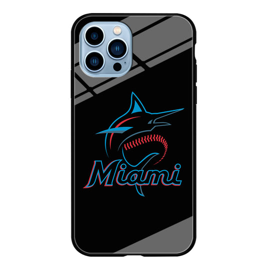 Baseball Miami Marlins MLB 001 iPhone 13 Pro Case
