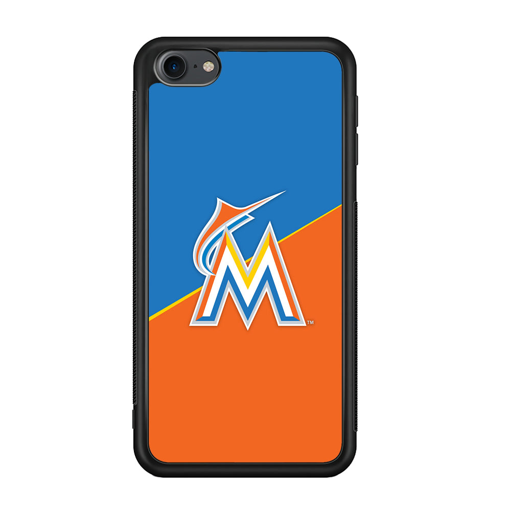 Baseball Miami Marlins MLB 002 iPod Touch 6 Case