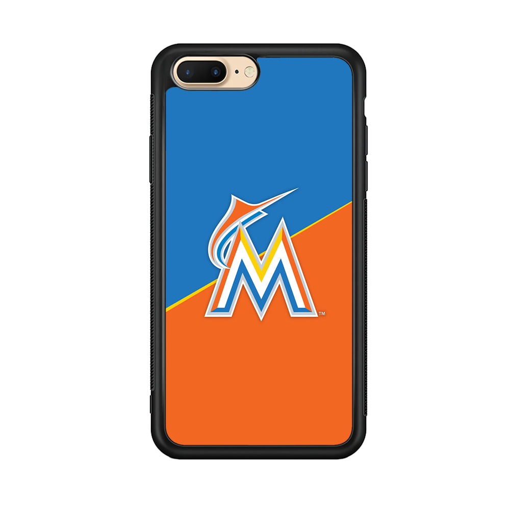 Baseball Miami Marlins MLB 002 iPhone 8 Plus Case