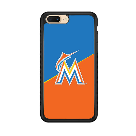 Baseball Miami Marlins MLB 002 iPhone 8 Plus Case