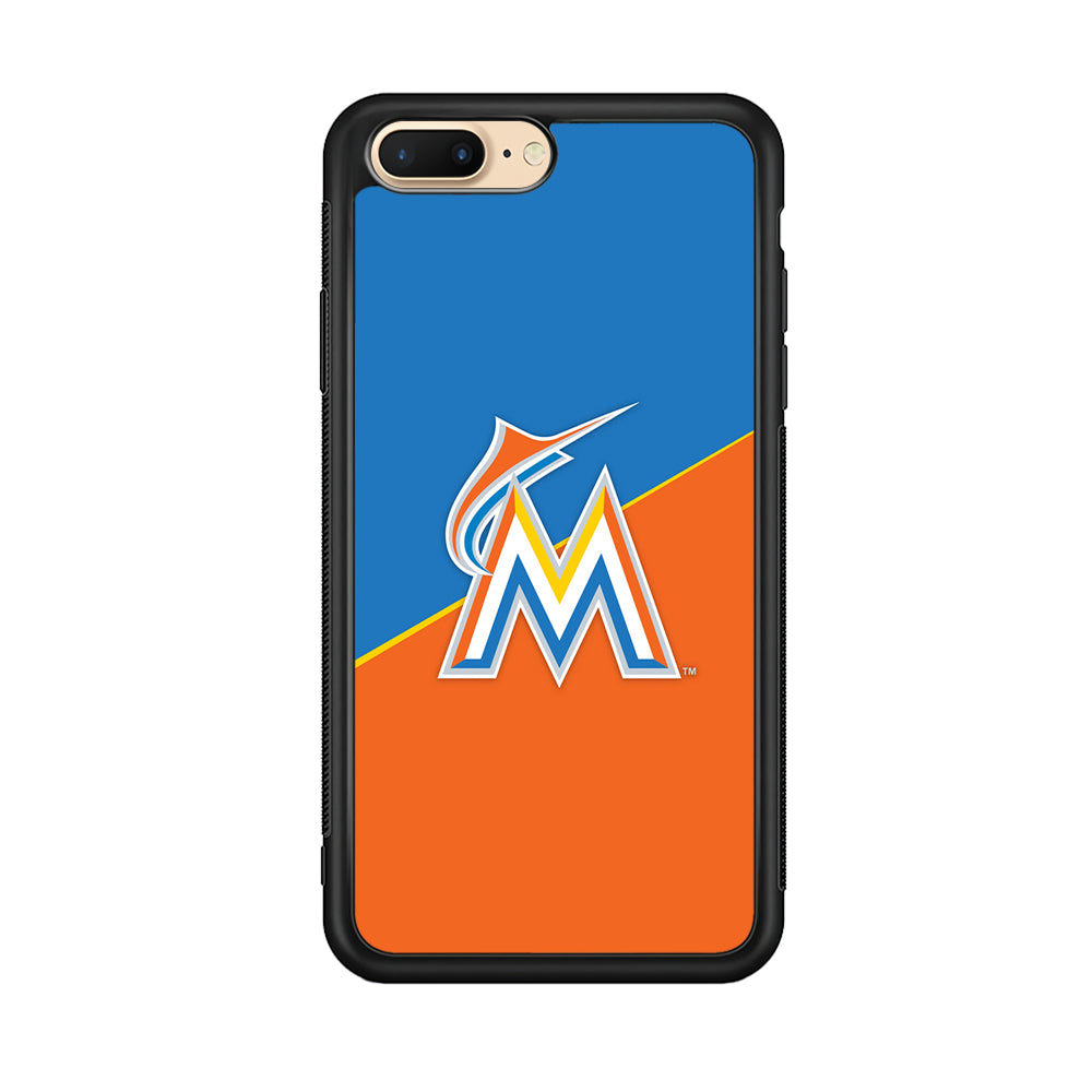 Baseball Miami Marlins MLB 002 iPhone 7 Plus Case