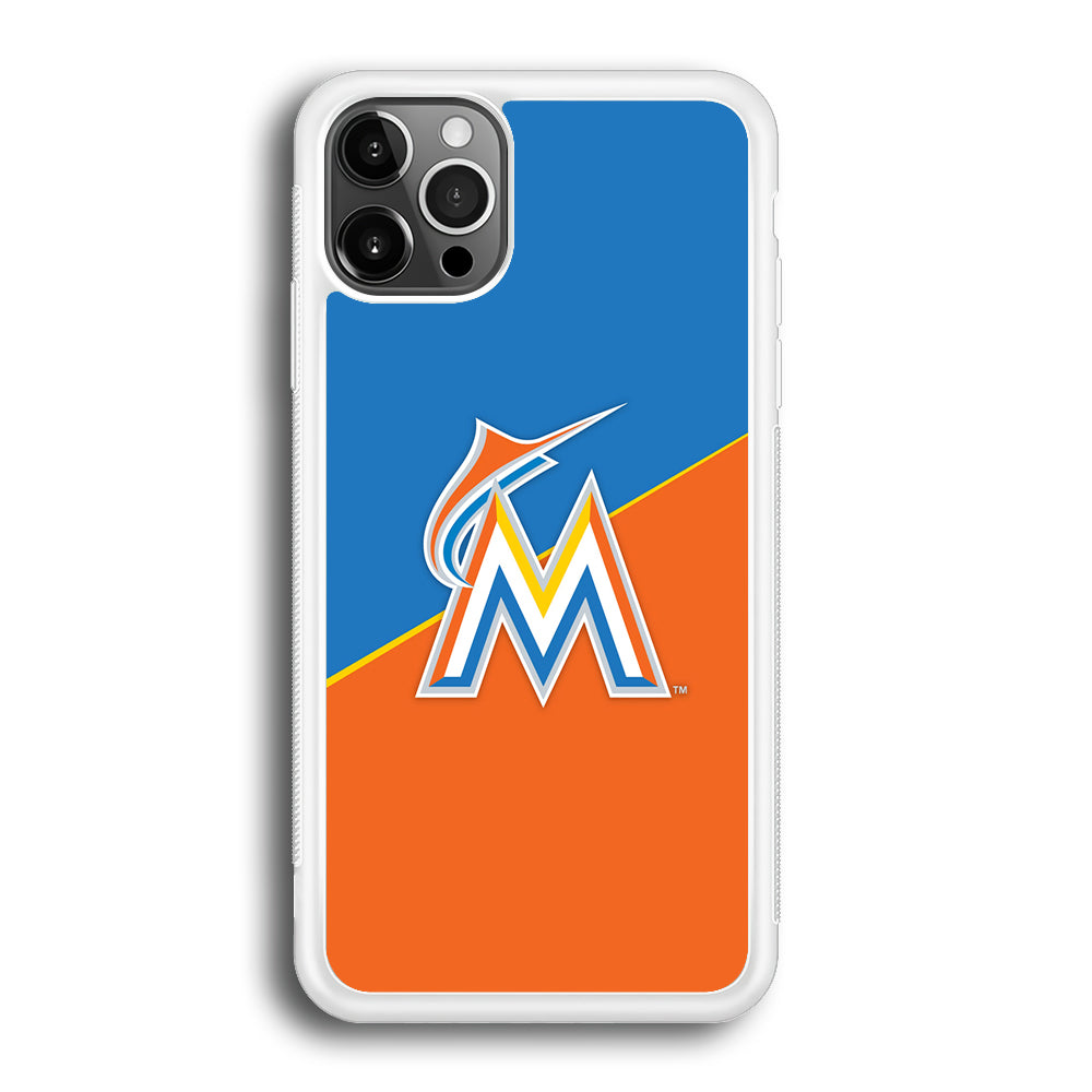 Baseball Miami Marlins MLB 002 iPhone 12 Pro Case