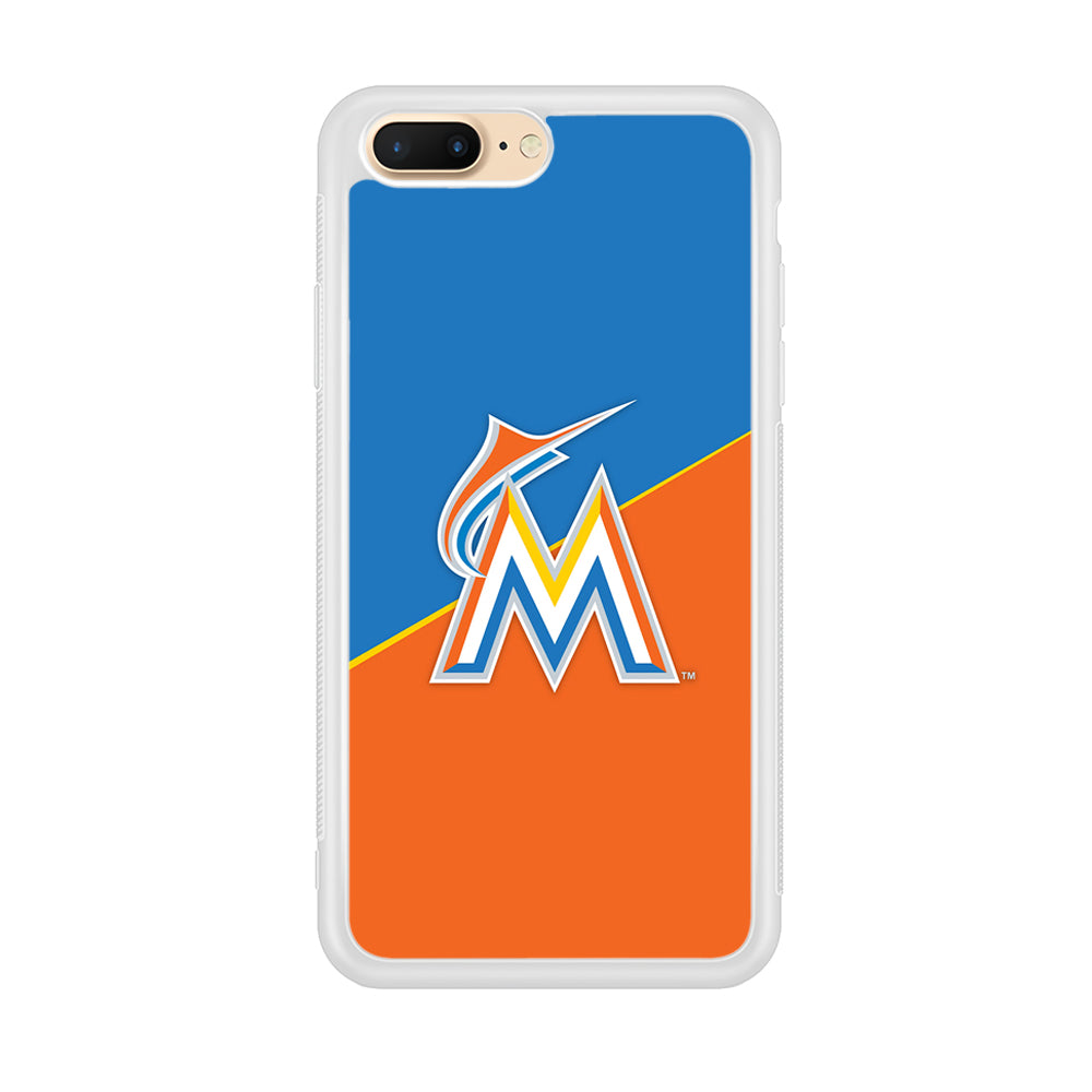 Baseball Miami Marlins MLB 002 iPhone 8 Plus Case