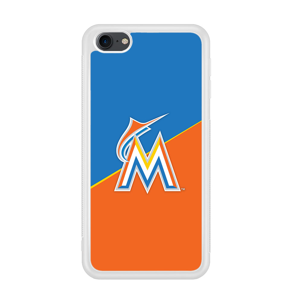 Baseball Miami Marlins MLB 002 iPod Touch 6 Case