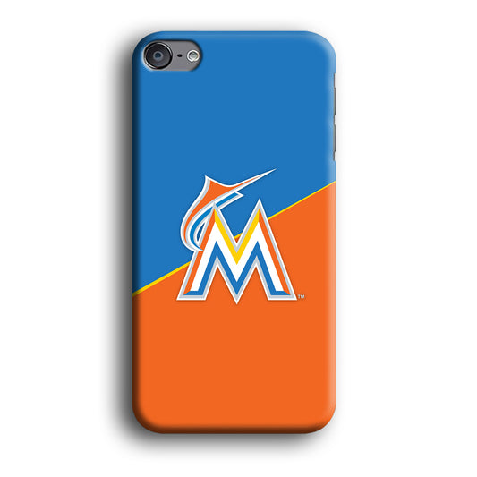 Baseball Miami Marlins MLB 002 iPod Touch 6 Case