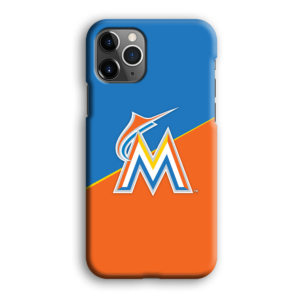 Baseball Miami Marlins MLB 002 iPhone 12 Pro Case