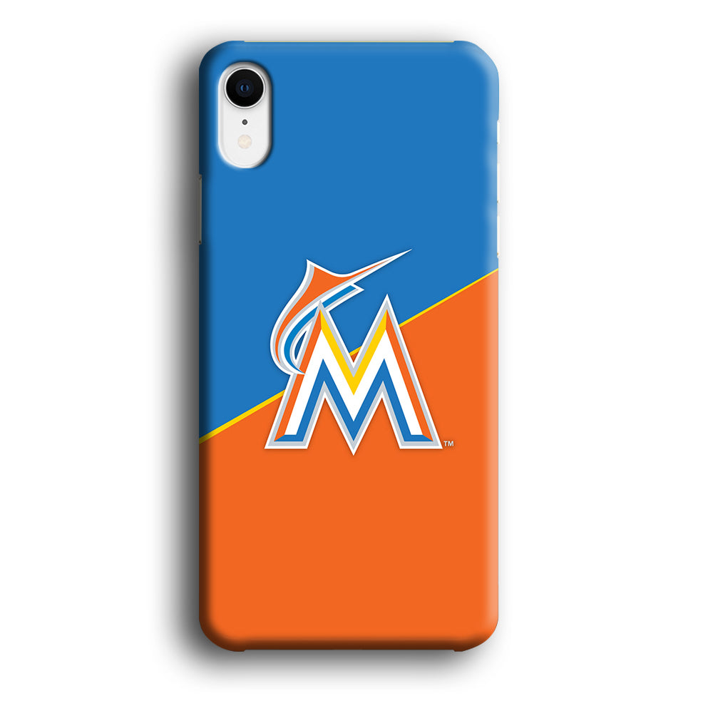 Baseball Miami Marlins MLB 002 iPhone XR Case