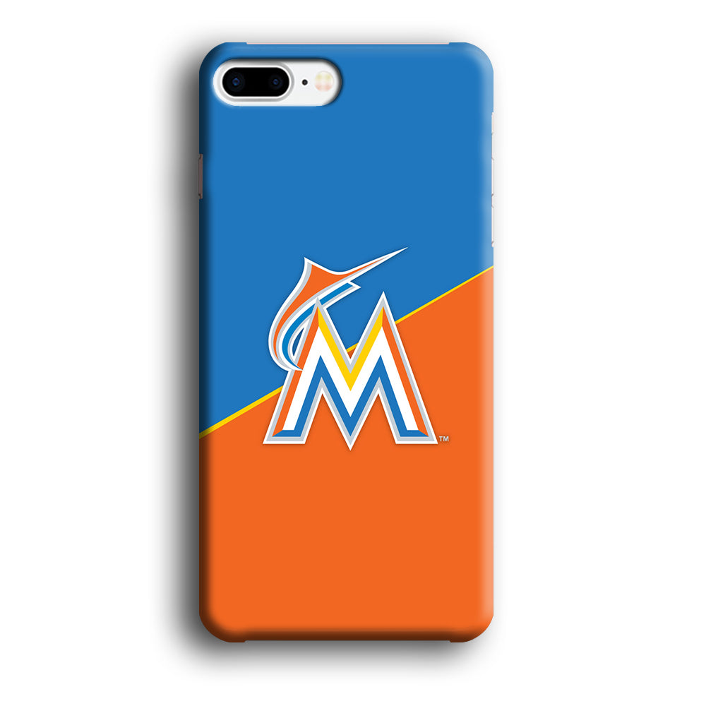 Baseball Miami Marlins MLB 002 iPhone 8 Plus Case