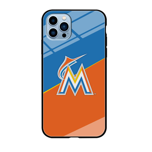 Baseball Miami Marlins MLB 002 iPhone 12 Pro Case