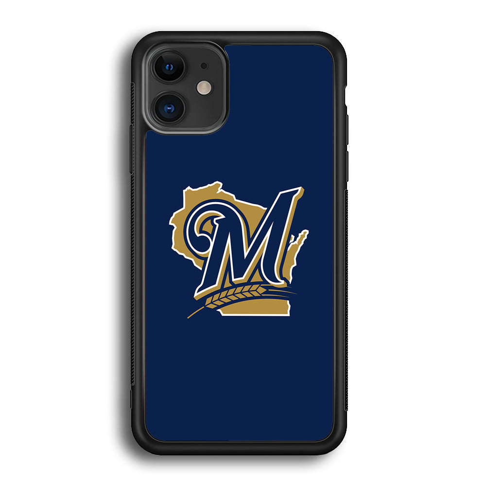 Baseball Milwaukee Brewers MLB 001 iPhone 12 Case