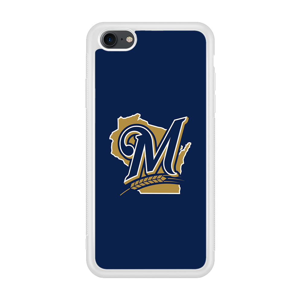 Baseball Milwaukee Brewers MLB 001 iPhone SE 2020 Case